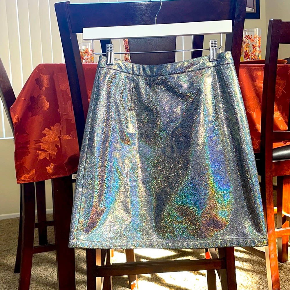 Chrome mini shirt